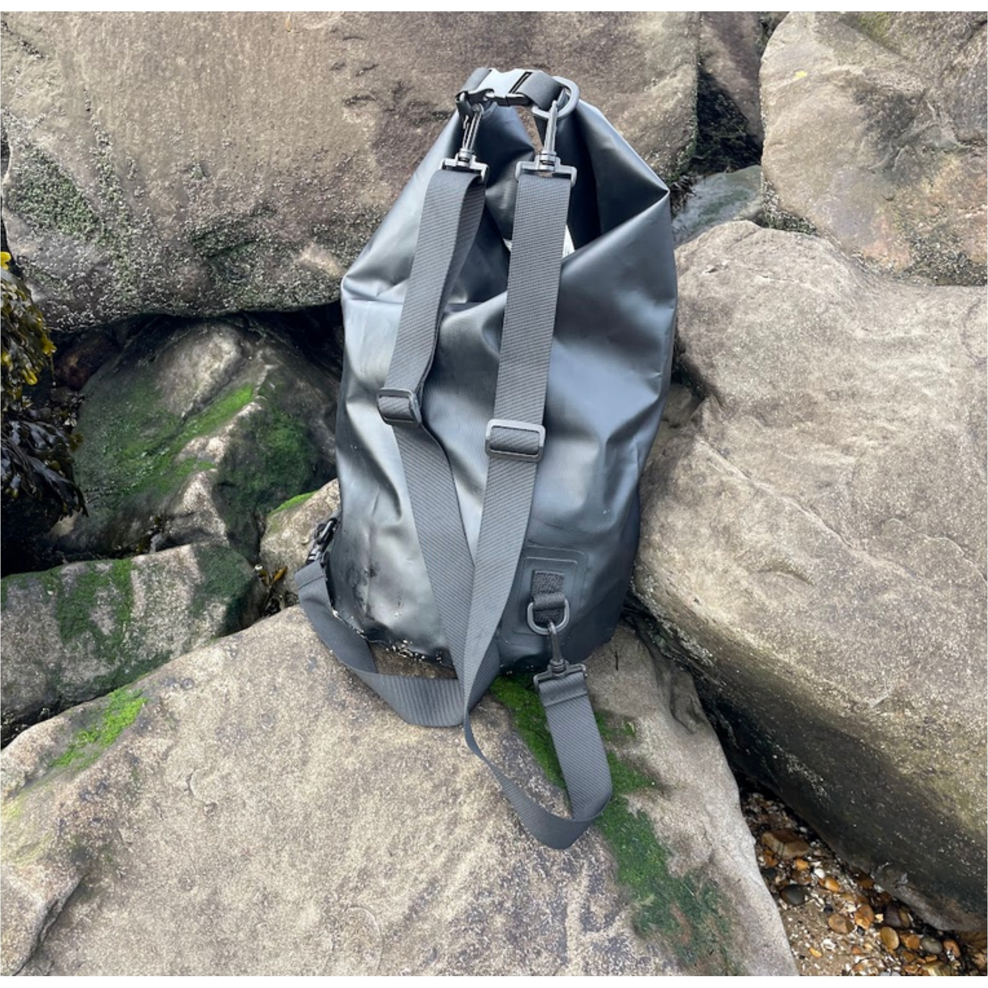 2025 Nava Performance 30L Drybag With Backpack Straps NAVA004 - Black